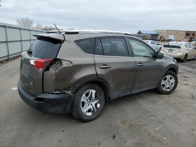 Photo 2 VIN: JTMBFREV0FD173650 - TOYOTA RAV4 LE 