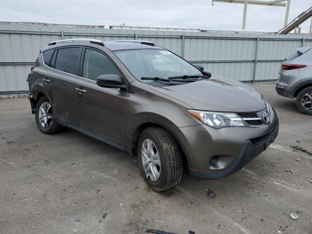 Photo 3 VIN: JTMBFREV0FD173650 - TOYOTA RAV4 LE 