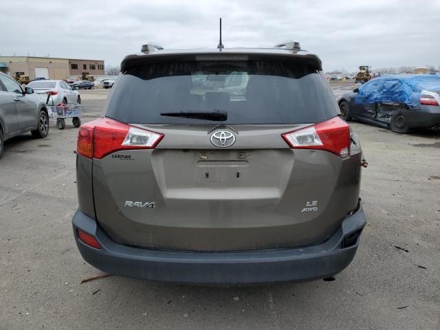 Photo 5 VIN: JTMBFREV0FD173650 - TOYOTA RAV4 LE 