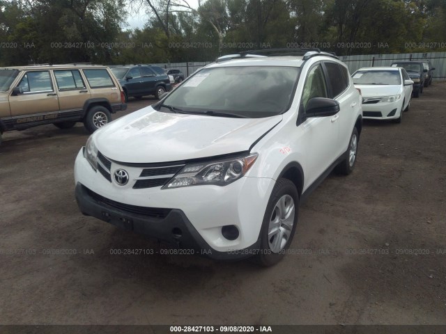 Photo 1 VIN: JTMBFREV0FD173826 - TOYOTA RAV4 