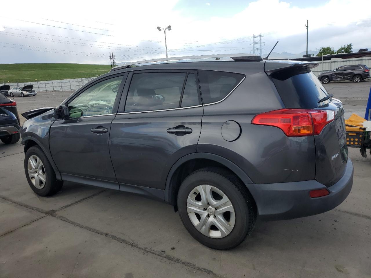 Photo 1 VIN: JTMBFREV0FJ024849 - TOYOTA RAV 4 