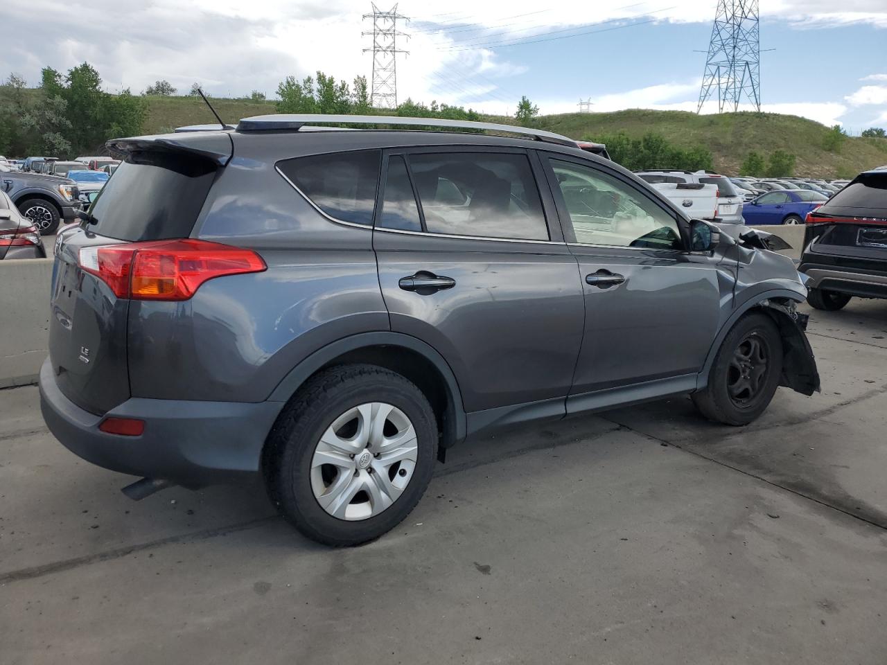 Photo 2 VIN: JTMBFREV0FJ024849 - TOYOTA RAV 4 