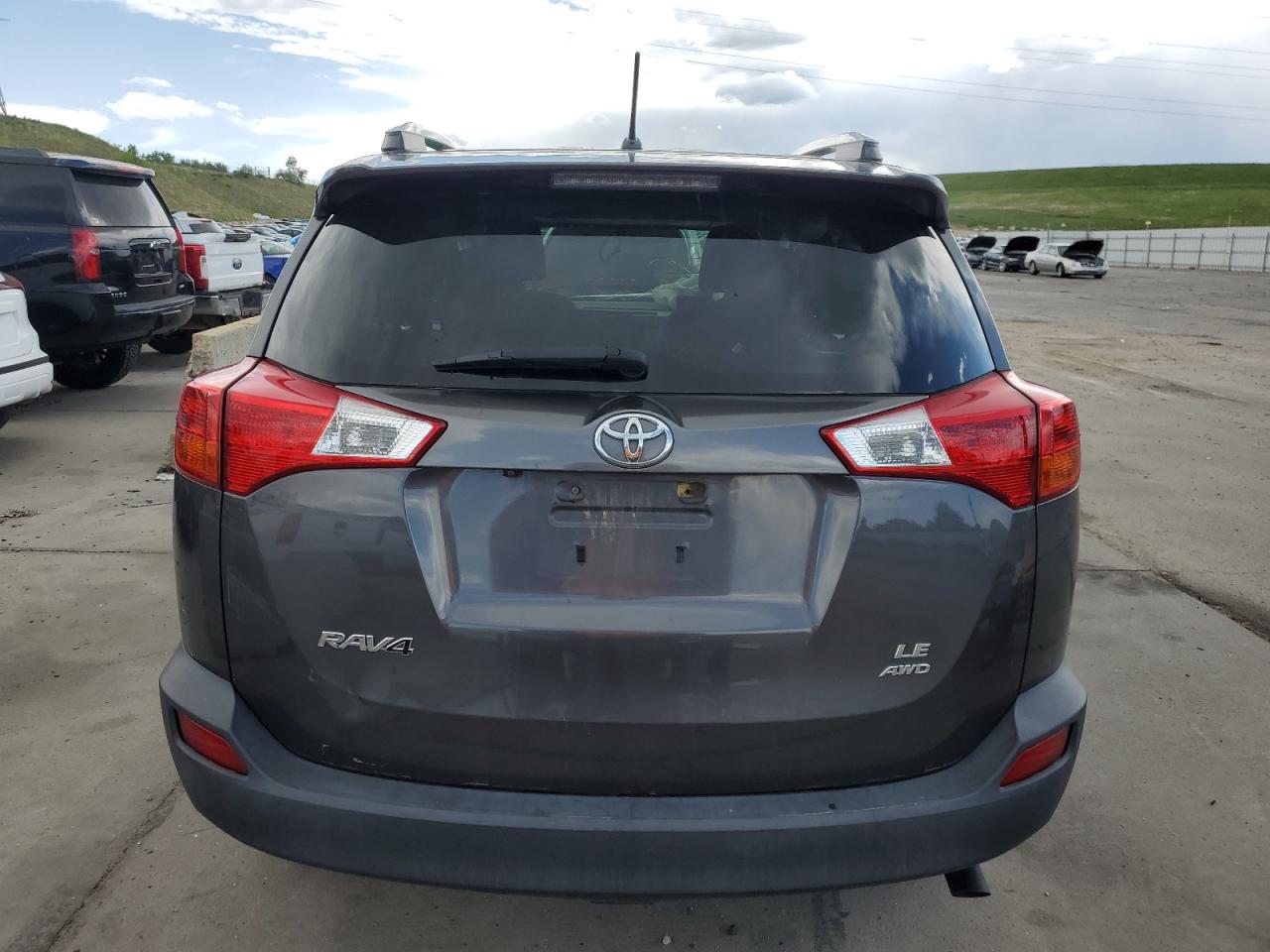 Photo 5 VIN: JTMBFREV0FJ024849 - TOYOTA RAV 4 