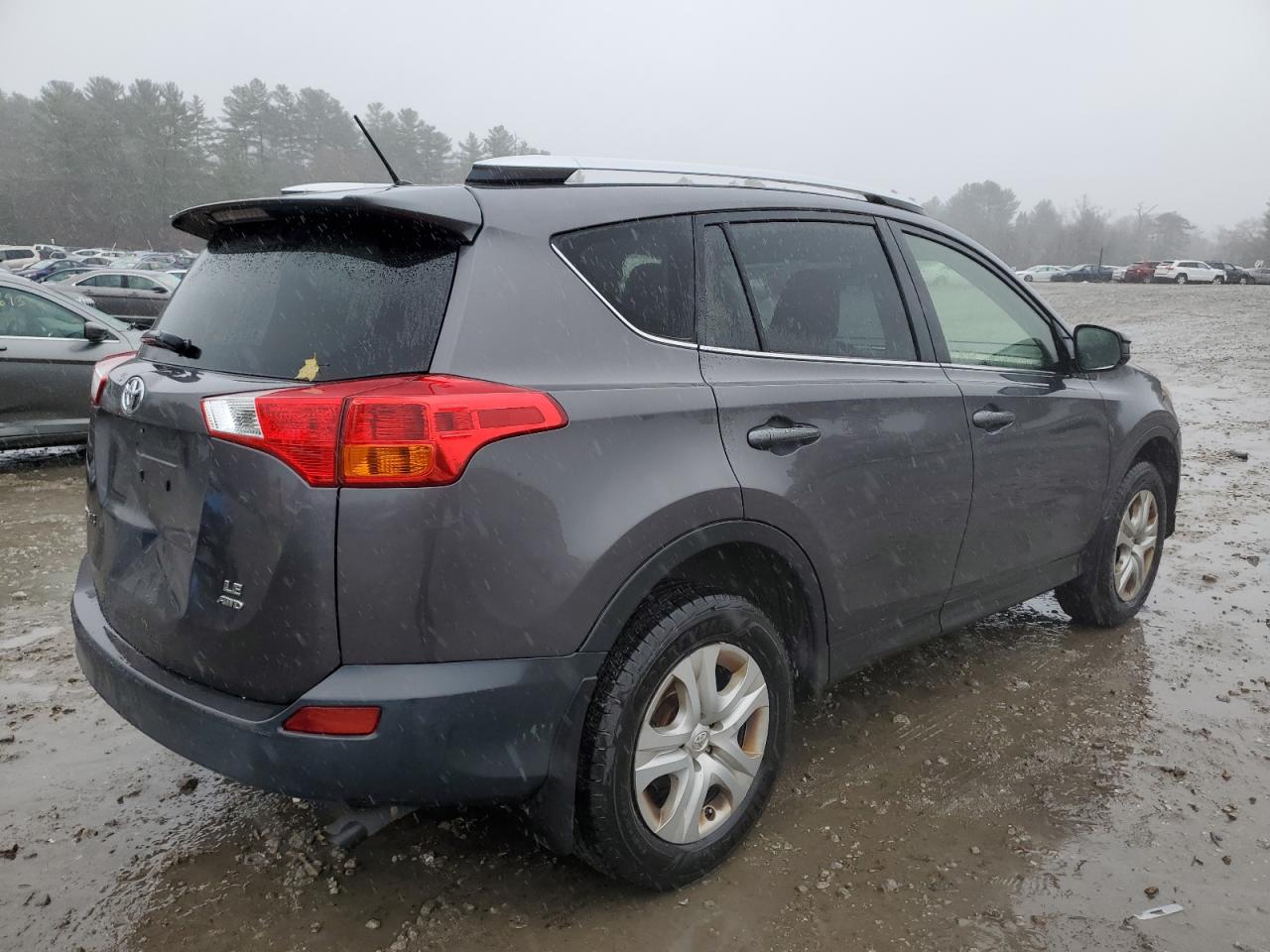 Photo 2 VIN: JTMBFREV0FJ026990 - TOYOTA RAV 4 