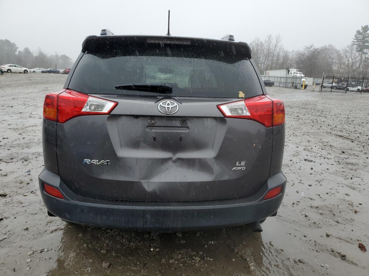 Photo 5 VIN: JTMBFREV0FJ026990 - TOYOTA RAV 4 