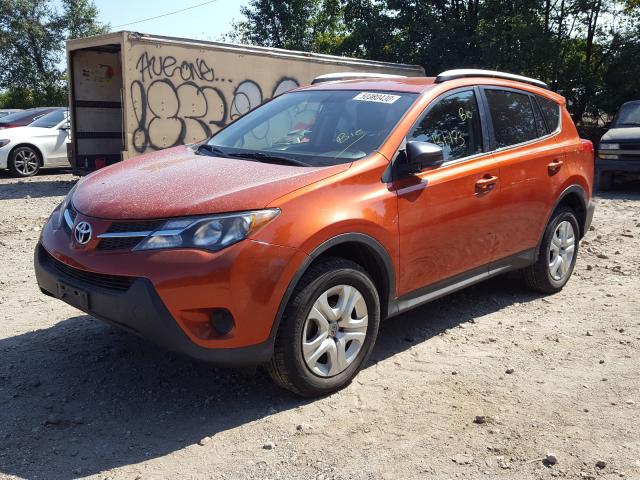 Photo 1 VIN: JTMBFREV0FJ040906 - TOYOTA RAV4 LE 