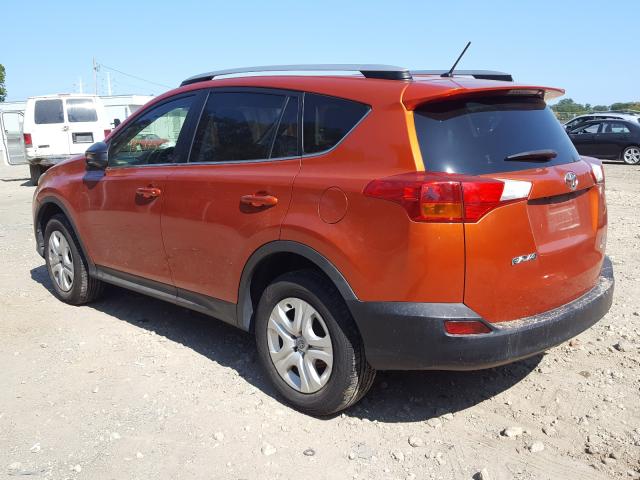 Photo 2 VIN: JTMBFREV0FJ040906 - TOYOTA RAV4 LE 