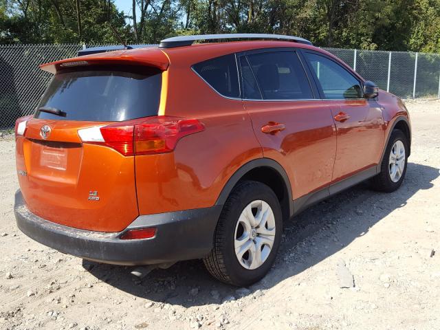 Photo 3 VIN: JTMBFREV0FJ040906 - TOYOTA RAV4 LE 