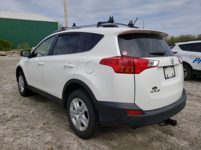 Photo 2 VIN: JTMBFREV0FJ050898 - TOYOTA RAV4 LE 