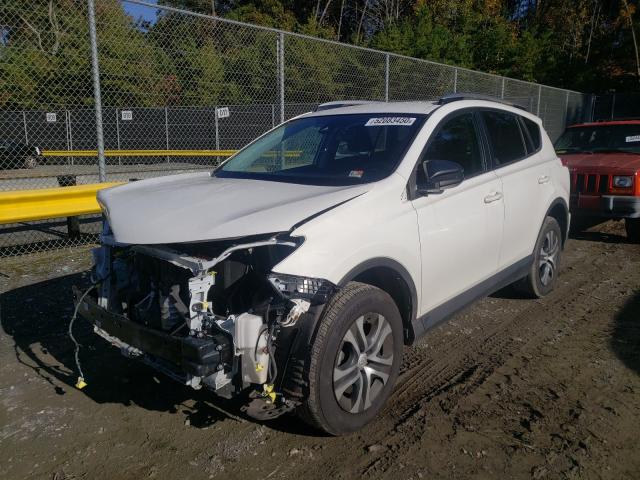 Photo 1 VIN: JTMBFREV0HJ120807 - TOYOTA RAV4 LE 