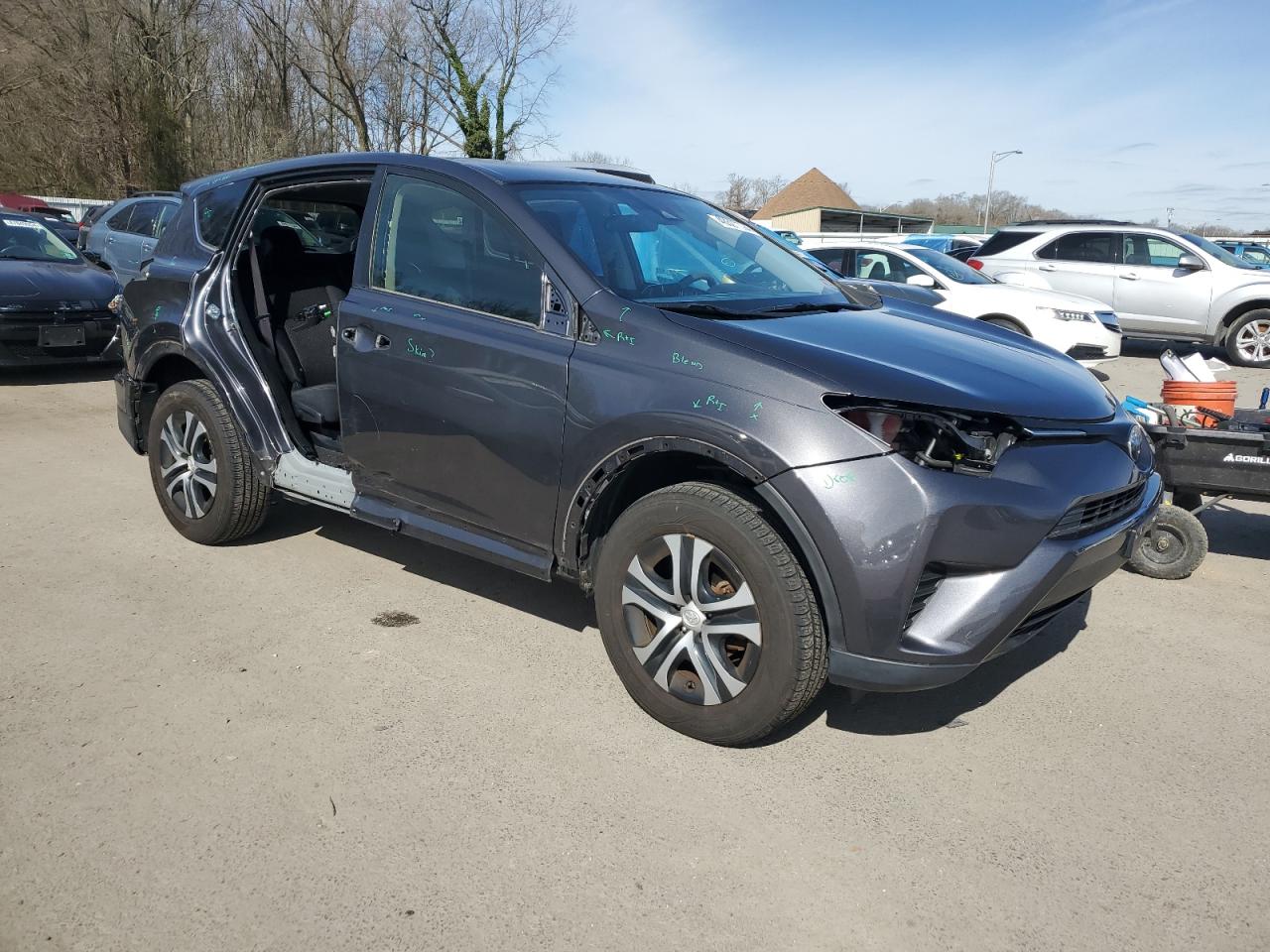 Photo 3 VIN: JTMBFREV0HJ129720 - TOYOTA RAV 4 