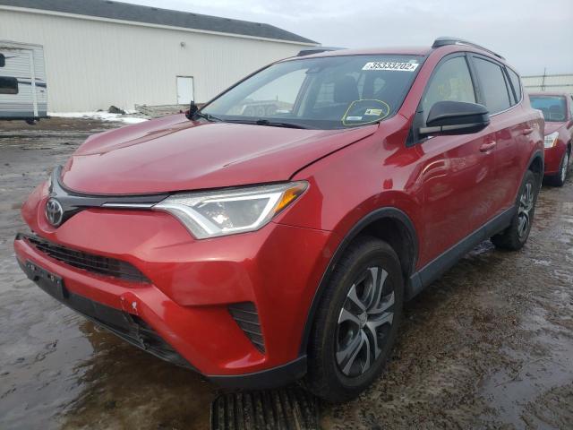 Photo 1 VIN: JTMBFREV0HJ137008 - TOYOTA RAV4 LE 