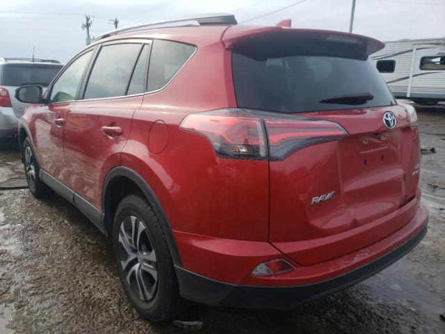 Photo 2 VIN: JTMBFREV0HJ137008 - TOYOTA RAV4 LE 