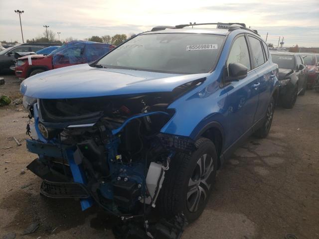 Photo 1 VIN: JTMBFREV0HJ138580 - TOYOTA RAV4 LE 