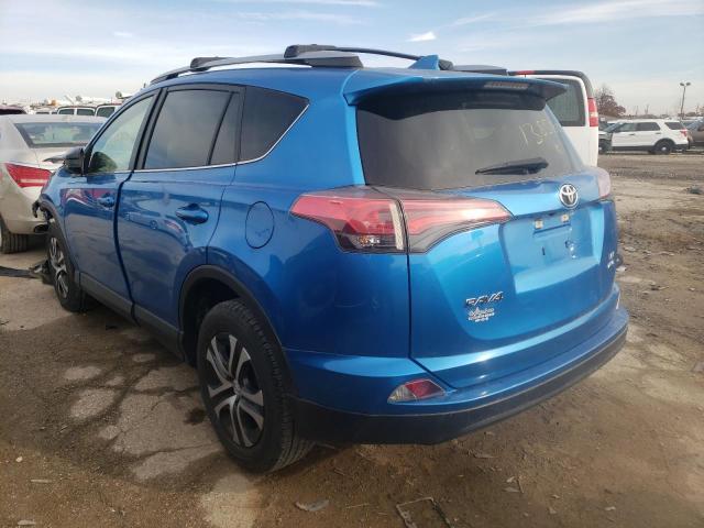 Photo 2 VIN: JTMBFREV0HJ138580 - TOYOTA RAV4 LE 