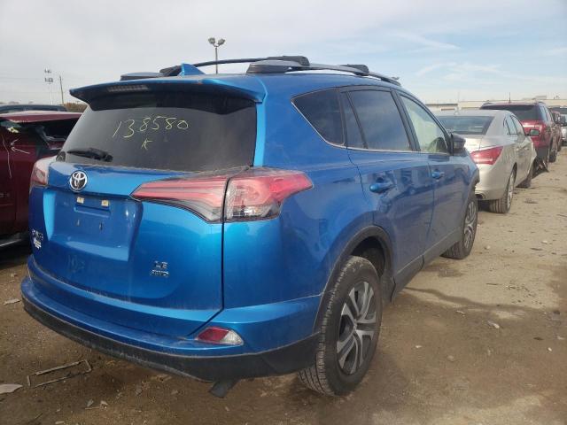 Photo 3 VIN: JTMBFREV0HJ138580 - TOYOTA RAV4 LE 