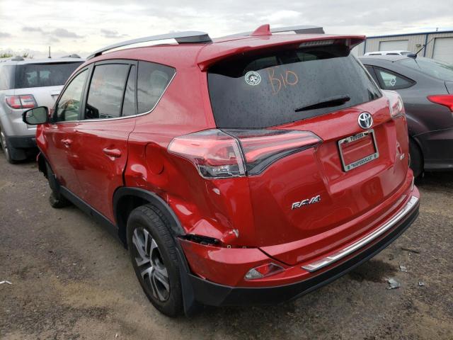 Photo 2 VIN: JTMBFREV0HJ162409 - TOYOTA RAV4 LE 