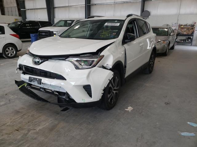 Photo 1 VIN: JTMBFREV0HJ164631 - TOYOTA RAV4 LE 