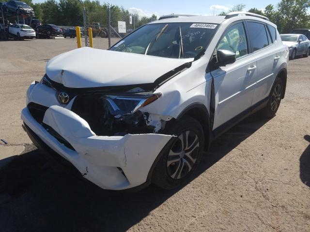 Photo 1 VIN: JTMBFREV0HJ700526 - TOYOTA RAV4 LE 