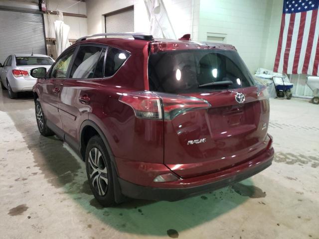 Photo 2 VIN: JTMBFREV0JD251790 - TOYOTA RAV4 LE 