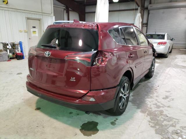 Photo 3 VIN: JTMBFREV0JD251790 - TOYOTA RAV4 LE 