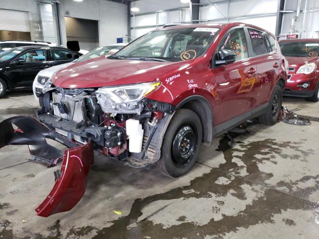 Photo 1 VIN: JTMBFREV0JD257248 - TOYOTA RAV4 LE 