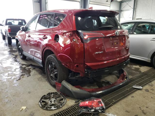 Photo 2 VIN: JTMBFREV0JD257248 - TOYOTA RAV4 LE 