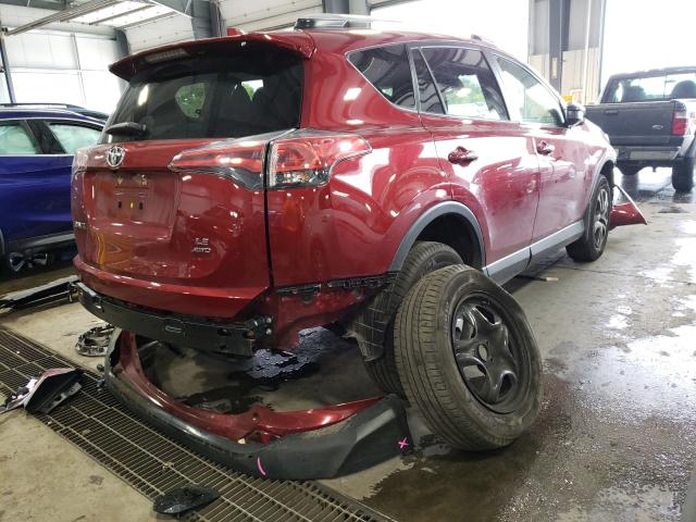 Photo 3 VIN: JTMBFREV0JD257248 - TOYOTA RAV4 LE 