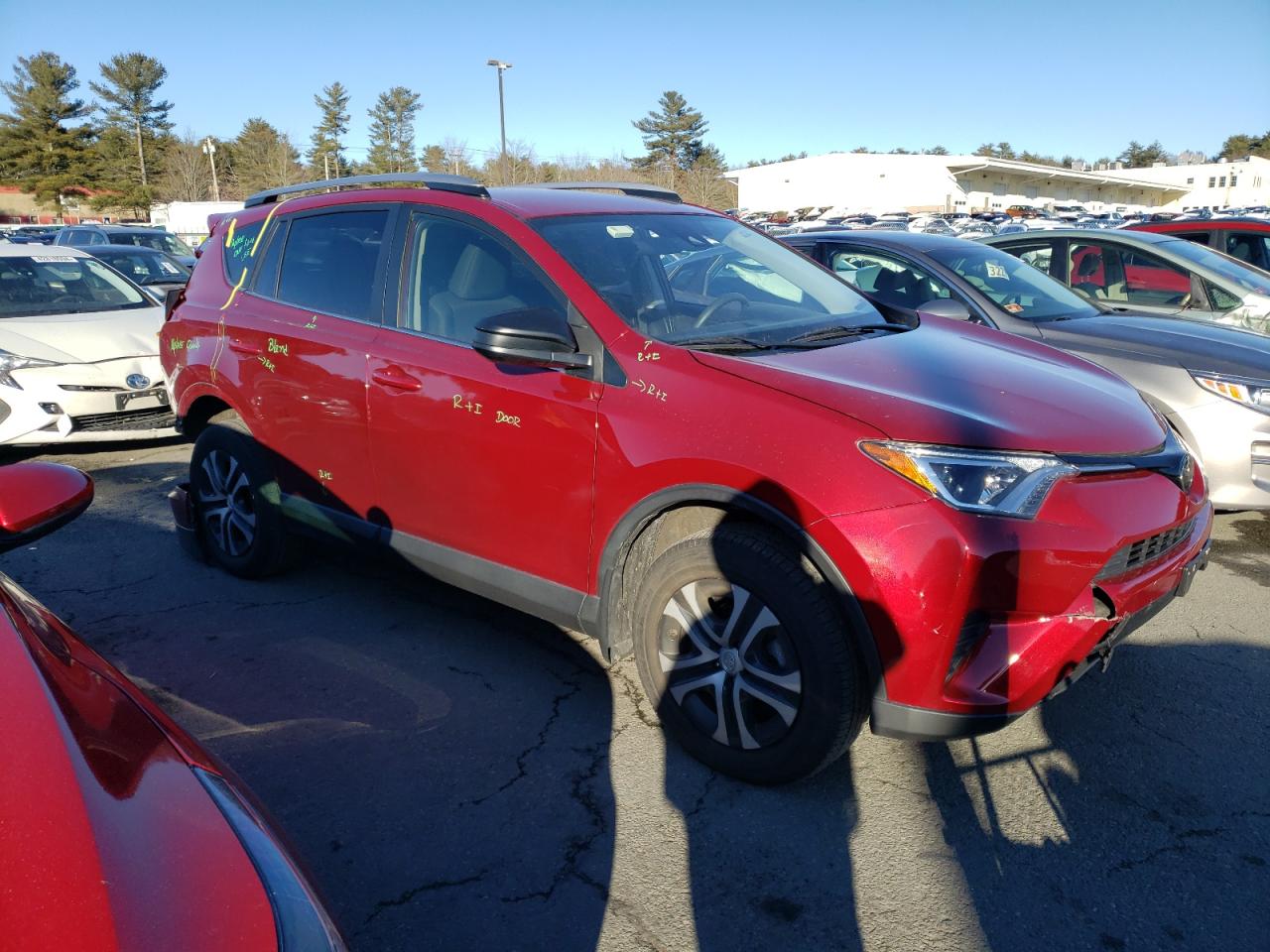 Photo 3 VIN: JTMBFREV0JD257301 - TOYOTA RAV 4 