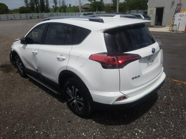 Photo 2 VIN: JTMBFREV0JJ182908 - TOYOTA RAV4 LE 