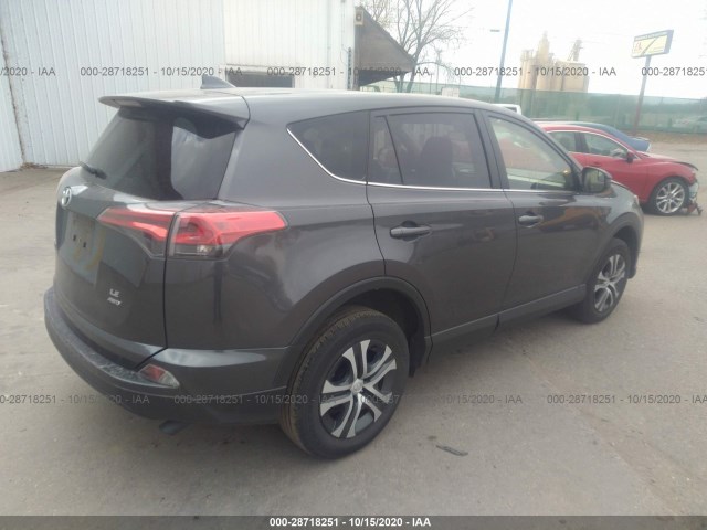 Photo 3 VIN: JTMBFREV0JJ256859 - TOYOTA RAV4 