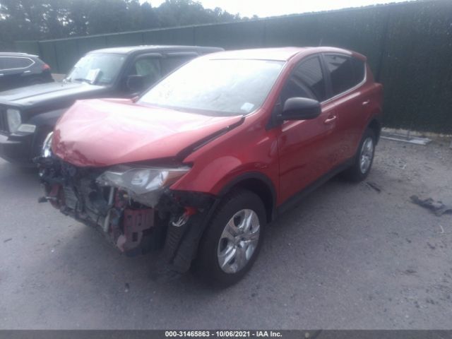 Photo 1 VIN: JTMBFREV1D5015731 - TOYOTA RAV4 