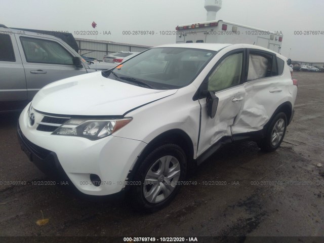 Photo 1 VIN: JTMBFREV1DD027609 - TOYOTA RAV4 