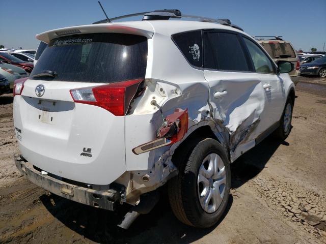 Photo 2 VIN: JTMBFREV1DD035399 - TOYOTA RAV4 LE 