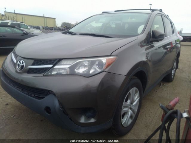 Photo 1 VIN: JTMBFREV1ED047764 - TOYOTA RAV4 