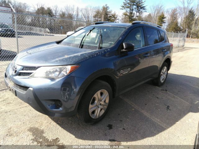 Photo 1 VIN: JTMBFREV1ED059140 - TOYOTA RAV4 