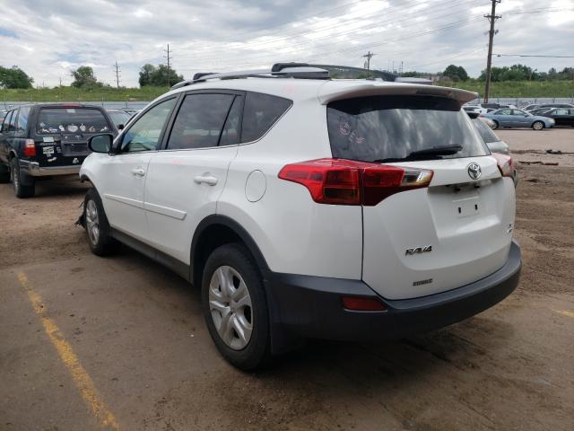 Photo 2 VIN: JTMBFREV1ED060434 - TOYOTA RAV4 LE 