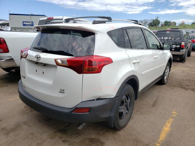 Photo 3 VIN: JTMBFREV1ED060434 - TOYOTA RAV4 LE 