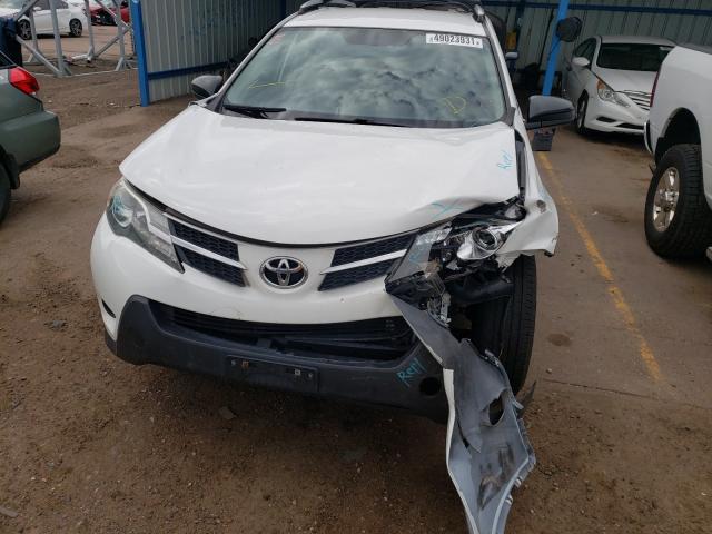 Photo 8 VIN: JTMBFREV1ED060434 - TOYOTA RAV4 LE 