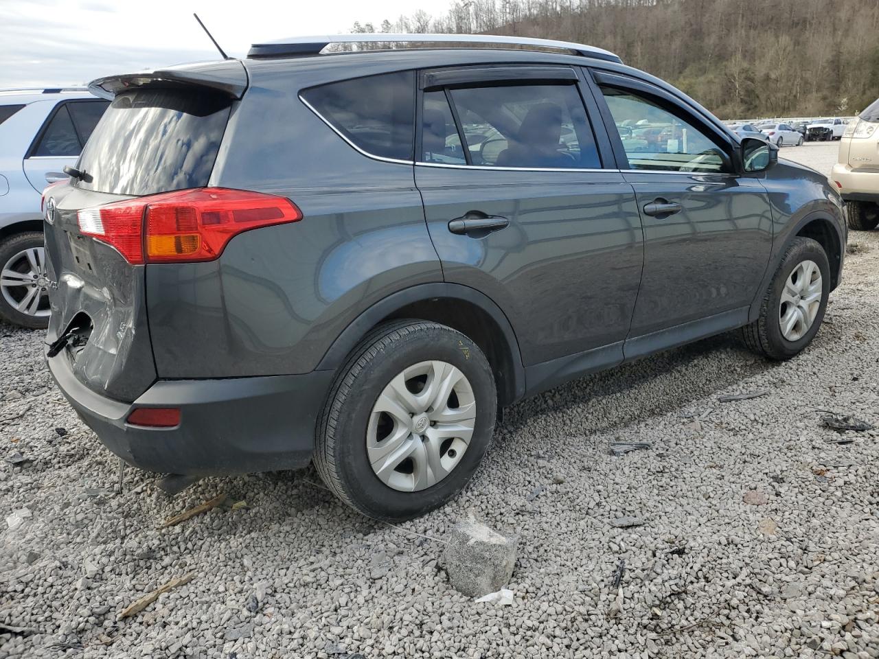 Photo 2 VIN: JTMBFREV1ED061289 - TOYOTA RAV 4 