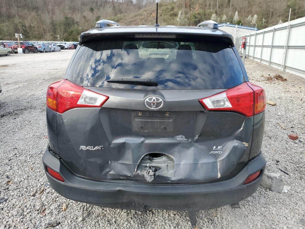 Photo 5 VIN: JTMBFREV1ED061289 - TOYOTA RAV 4 