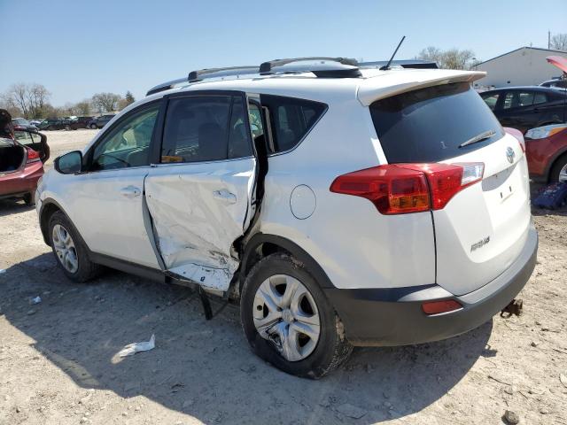 Photo 1 VIN: JTMBFREV1ED095734 - TOYOTA RAV4 LE 