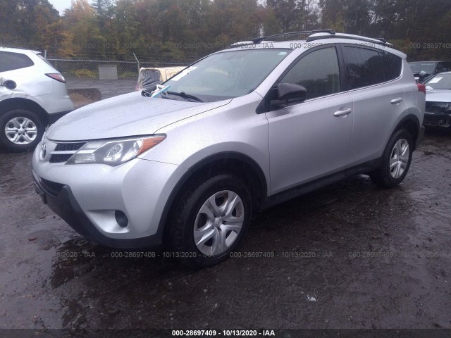 Photo 1 VIN: JTMBFREV1EJ000459 - TOYOTA RAV4 