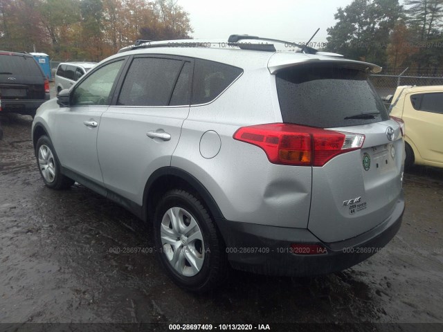 Photo 2 VIN: JTMBFREV1EJ000459 - TOYOTA RAV4 