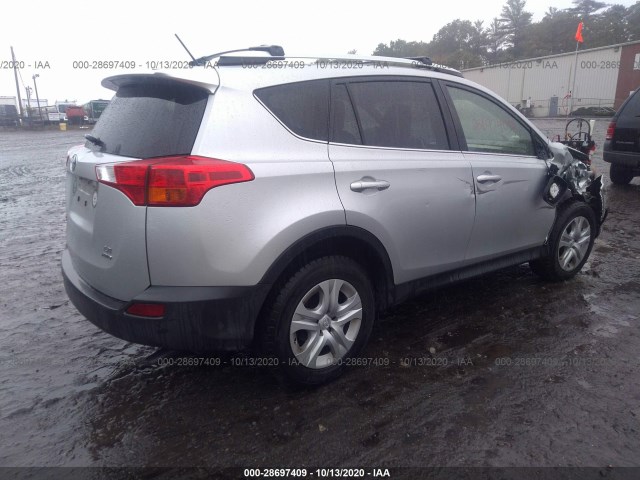 Photo 3 VIN: JTMBFREV1EJ000459 - TOYOTA RAV4 