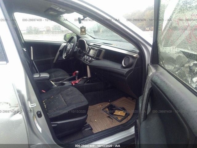 Photo 4 VIN: JTMBFREV1EJ000459 - TOYOTA RAV4 