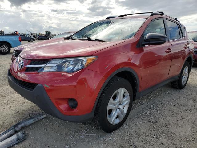 Photo 1 VIN: JTMBFREV1EJ011204 - TOYOTA RAV4 LE 