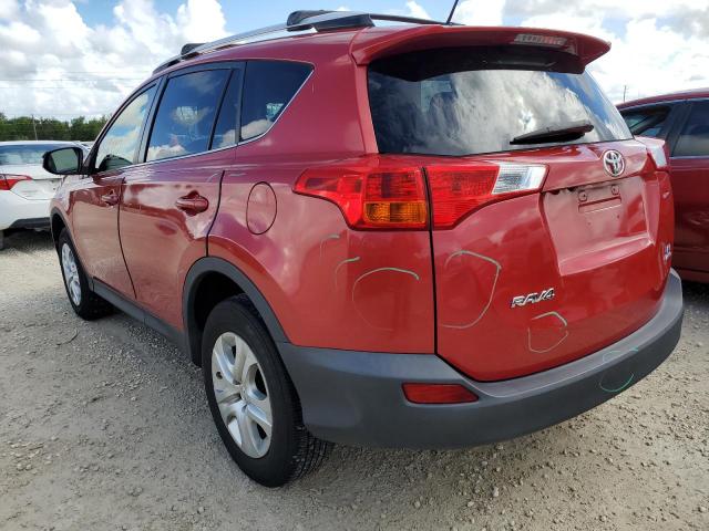 Photo 2 VIN: JTMBFREV1EJ011204 - TOYOTA RAV4 LE 