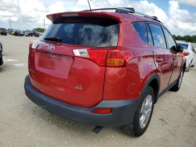 Photo 3 VIN: JTMBFREV1EJ011204 - TOYOTA RAV4 LE 