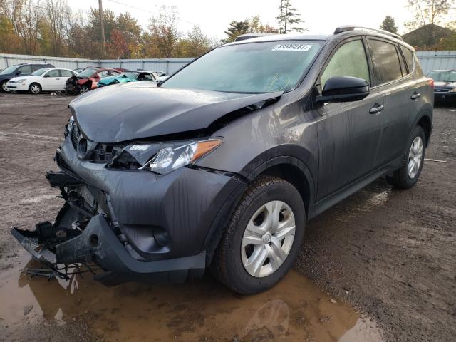 Photo 1 VIN: JTMBFREV1EJ012840 - TOYOTA RAV4 LE 